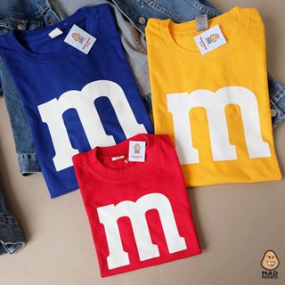 Mad POTATO M&amp;M ชุดเสื้อช็อคโกแลต ลูกกวาด ลูกอม ลูกอม ลูกอม สําหรับครอบครัว LHPU