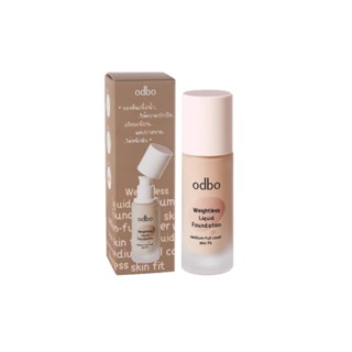 ♦️ของแท้·ส่งด่วน·ถูก♦️Odbo Weightless Liquid Foundation #OD4000 :dayse (ต้องดูแลตัวเองบ้างแล้ว)