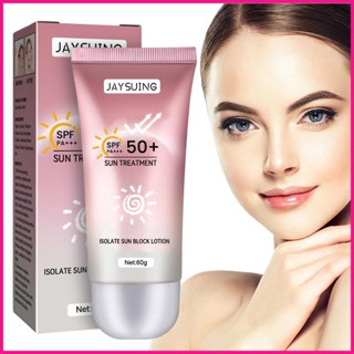 ครีมกันแดด ป้องกันรังสียูวี SPF 50 PA ป้องกันน้ํา สําหรับใบหน้า และร่างกาย