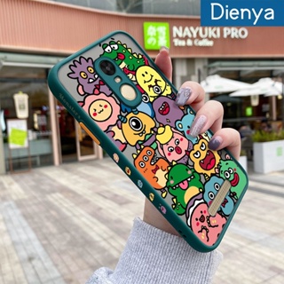 เคสโทรศัพท์มือถือ ซิลิโคนนิ่ม ใส กันกระแทก ลายการ์ตูนมอนสเตอร์ สําหรับ Xiaomi Redmi Note 3 Note 3 Pro Note 2