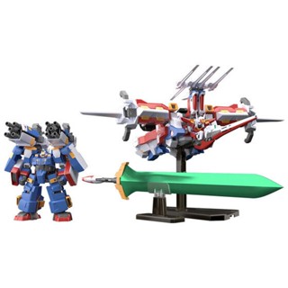 (เหลือ1ชิ้น) 4549660583011 SMP [SHOKUGAN MODELING PROJECT] SUPER ROBOT WARS OG R-2 POWERED &amp; R-3 POWERED W/O GUM