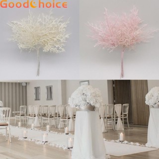 【Good】Artifiical Plant PINK Party Supply Pine Leaves Tree Decor Wedding 10PCS/Set【Ready Stock】