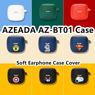 【Case Home】เคสหูฟัง แบบนิ่ม ลายการ์ตูน สําหรับ AZEADA AZ-BT01 AZEADA AZ-BT01