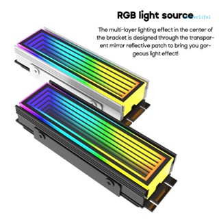 Btm เมนบอร์ดระบายความร้อน การ์ดหน่วยความจํา 5V3P RGB ARGB AURA-Synchronous