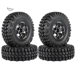 อะไหล่ขอบล้อ 110 มม. 1.9 Beadlock สําหรับรถไต่หินบังคับ 1/10 Axial SCX10 Traxxas TRX4 D90 Redcat