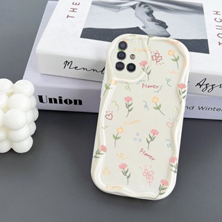 Ybd เคสโทรศัพท์มือถือ ซิลิโคนนุ่ม ลายคลื่นน่ารัก สําหรับ Samsung Galaxy A51 A71 4G M40S A515F