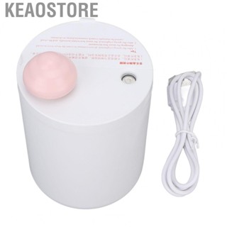 Keaostore Desk Humidifier  Mini Music Box 280ml  Continuous Intermittent Easy Operation Noise Reduction for Bedroom Office Car