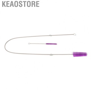 Keaostore Tube Cleaning Brush  Stainless Steel