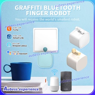 Tuya Smart Bluetooth Fingerbot Switch Robot Button Pusher Remote Control Bot Smart Home Voice Control สำหรับ Alexa Google Assistant ผู้เชี่ยวชาญ