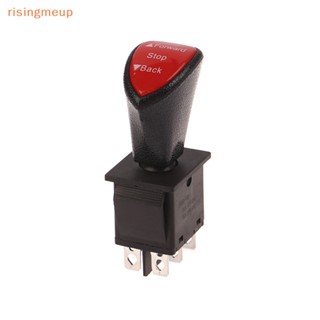 [risingmeup] สวิตช์โยกสไลด์ 6Pin AC 250V 6A AC 125V 20A KCD4-604-6P อุปกรณ์เสริม สําหรับรถยนต์