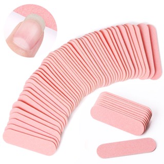 Ur SUGAR 10 ชิ้นชุดตะไบเล็บบดสองด้าน 100/180 กรวดบัฟเฟอร์ขัด…