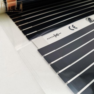 【ONCEMOREAGAIN】`Film 220V-Infrared Heating Electric Heating Floor System 50CM Heating Foil Mat`