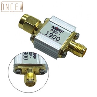 【ONCEMOREAGAIN】Band Bandpass Filter FBP-1900 Interface RF SMA-F SMA-M Bandpass Filter