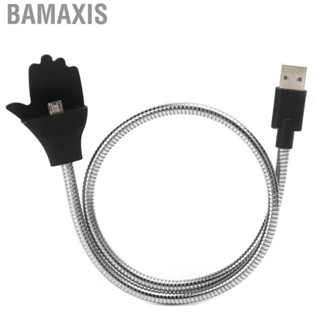 Bamaxis Stand Up Charging Cable Flexible Phone Holder  Multifunctional