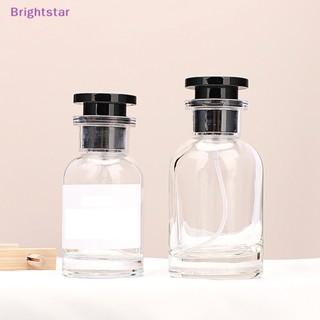 Brightstar ขวดแก้วเปล่า เติมได้ ขนาด 30 มล. แบบพกพา DIY