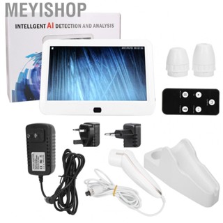 Meyishop 15.6  Digital Scalp Detector Hair Follicle Skin Hair Detector Analyser Machine