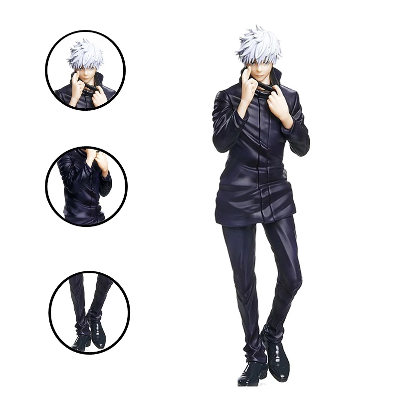 ฟิกเกอร์ PVC อนิเมะญี่ปุ่น Jujutsu Kaisen Gojo Satoru ขนาด 16 ซม. ของเล่นของที่ระลึก สําหรับเด็ก และผู้ใหญ่ ตกแต่งโต๊ะ ของสะสม ที่ระลึก