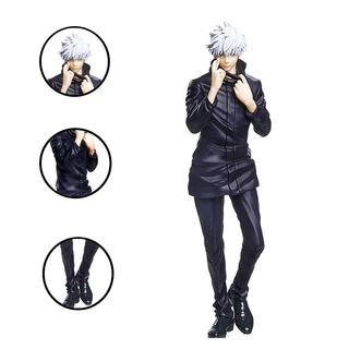 ฟิกเกอร์ PVC อนิเมะญี่ปุ่น Jujutsu Kaisen Gojo Satoru ขนาด 16 ซม. ของเล่นของที่ระลึก สําหรับเด็ก และผู้ใหญ่ ตกแต่งโต๊ะ ของสะสม ที่ระลึก