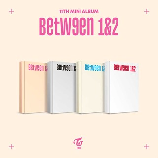 TWICE - BETWEEN 1&amp;2 (11th Mini Album )