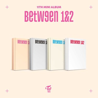 TWICE - BETWEEN 1&amp;2 (11th Mini Album )