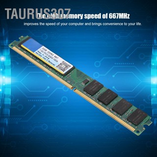 Taurus307 xiede DDR2 667 2G หน่วยความจำคอมพิวเตอร์เดสก์ท็อปที่ใช้งานร่วมกันได้อย่างสมบูรณ์ RAM สำหรับ Intel/AMD