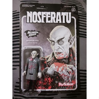 Nosferatu Count Orlok เครื่องวัดปริมาณเลือด Super7 ReAction-