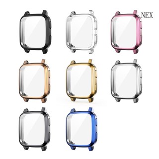 Nex เคสกันรอยหน้าจอ TPU สําหรับ Venu SQ 2 Watch Sleeve F