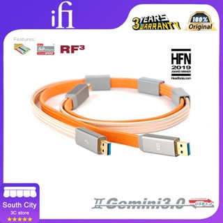 Ifi Audio Gemini3.0 ตัวกรองคลื่นเคเบิลเสียง USB คุณภาพสูง