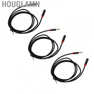 Houglamn Audio Cable  High Fidelity 3.5mm Male Cord Nylon Braided for Speakers Headphones