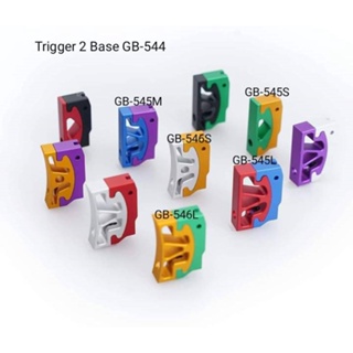 ไกแต่ง บี บี กัน สำหรับ Hi-Capa Module Trigger 2 แบบที่1 วัสดุ อะลูมิเนียม น้ำหนักเบา(GB-544+GB-546S)