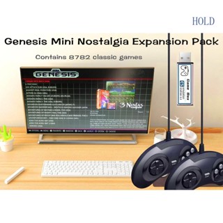 Ace กล่องเกม พร้อมสายฮับ USB2 0 รองรับอินสแตนท์อาร์ชเชฟ สําหรับ Genesis Mini MD