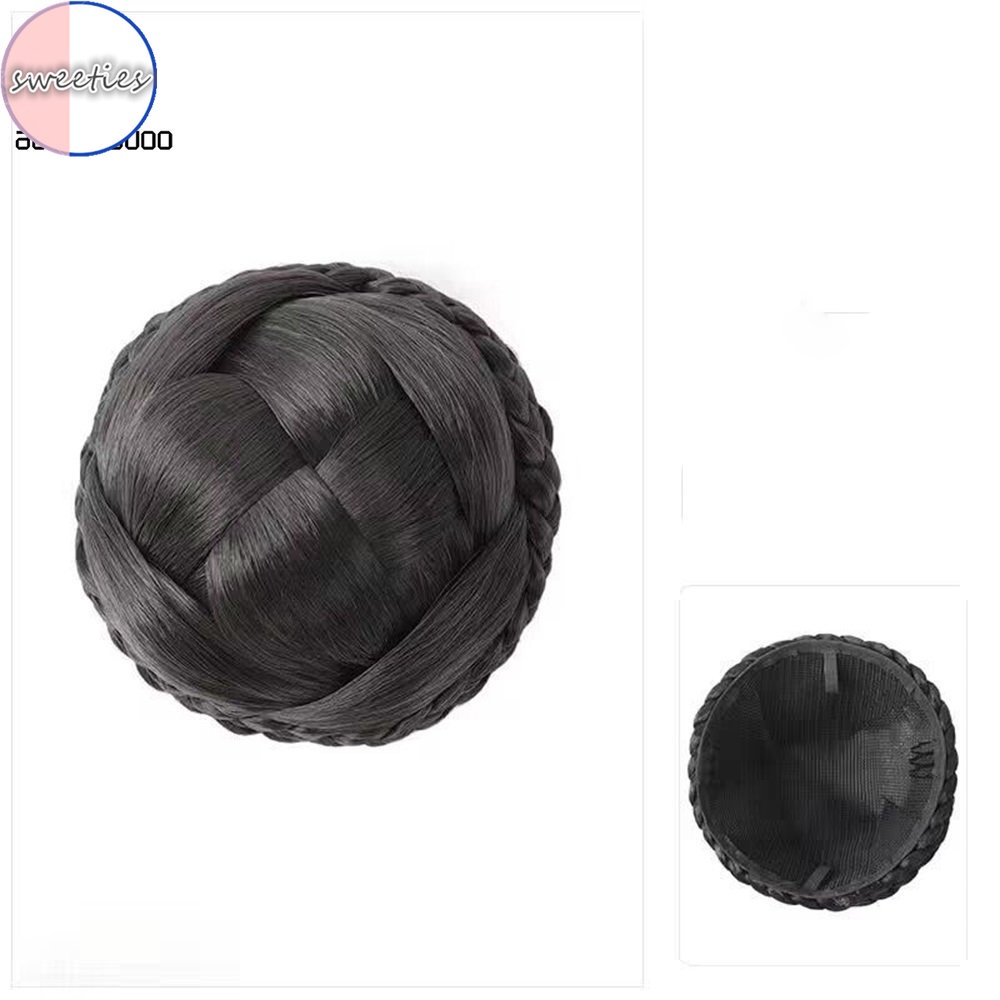 3 โมเดล เจ้าสาว สังเคราะห์ ผมซาลาเปา ต่อผม Chignon โดนัท ลูกกลิ้ง วิกผม กรงเล็บ คลิป ในแฮร์พีซ สําหรับผู้หญิง