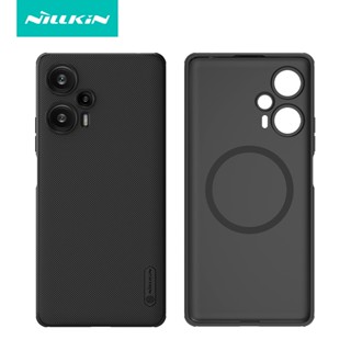 NILLKIN เคสโทรศัพท์มือถือ เนื้อแมตต์ แบบตัวดูดสุญญากาศ สําหรับ Xiaomi Redmi Note 12 POCO F5