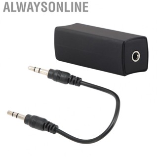 Alwaysonline Ground Noise Isolator With 3.5mm Cable Noise Filter For Car CRY