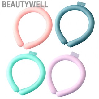 Beautywell Neck Cooling Tube Reusable Hands Free Wearable Cooling Neck Wrap for Summer Outdoor