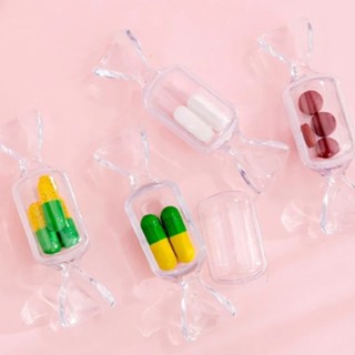 New Candy Shaped Jewelry Container Box Necklace Ring Stud Earrings Storage Box