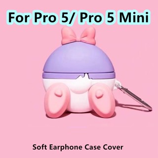 【Ĕĕ】เคสหูฟัง แบบนิ่ม ลายการ์ตูน สําหรับ Pro 5 Pro 5 Mini NO.2
