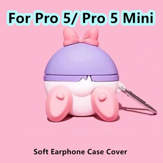 【Ĕĕ】เคสหูฟัง แบบนิ่ม ลายการ์ตูน สําหรับ Pro 5 Pro 5 Mini NO.2