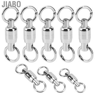 Jiabo Stainless Steel Bearing Swivel  Fishing Rolling Connector Not Easy To Wind Around for