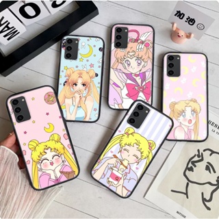 เคสโทรศัพท์มือถือแบบนิ่ม ลายอะนิเมะเซเลอร์มูน 219A สําหรับ Samsung A70 A11 A12 A21S A22 4G 5G A31 A32 A41