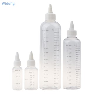 Widefig 1 ชิ้น ขวดรีฟิล พลาสติก น้ํามัน ของเหลว หยด ขวดสี หมึก สินค้าที่ดี