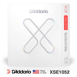 [ของแท้เช็คโค้ดได้ ส่งฟรี] DAddario® XSE สายกีตาร์ไฟฟ้า XS Series สายเคลือบเหมือน Elixir วัสดุ Nickel Plated Steel ของแท้ 100% Maximum Life + Smooth Feel ** Made in USA **