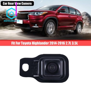 กล้องมองหลังจอดรถยนต์ สําหรับ Toyota Highlander 2014-16 2.7L 3.5L 867B00E010 1 ชิ้น