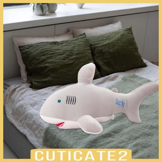 [Cuticate2] หมอนตุ๊กตาฉลามน่ารัก สําหรับวันเกิด ท่องเที่ยว วาเลนไทน์