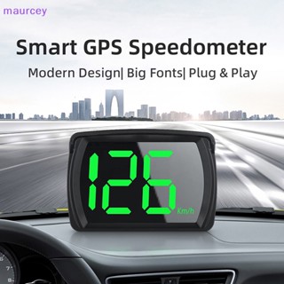 Maurcey เครื่องวัดความเร็ว GPS ทั่วไป สําหรับรถยนต์ TH