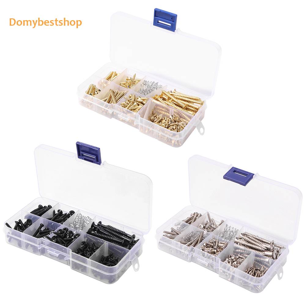 [Domybestshop.th] ชุดสกรูกีตาร์ไฟฟ้า 226 ชิ้น