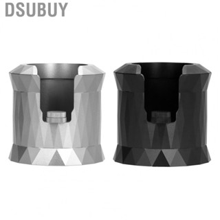 Dsubuy Coffee Tamping Stand  Aluminum Alloy Espresso Tamper Adjustable for Home   Shops Bars