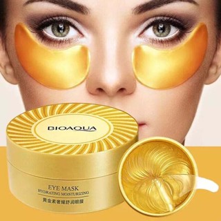  Moisturizing and Moisturizing Eye Mask (Poquan Ya) Gold Eye Mask 80g (60 patches/30 pairs)