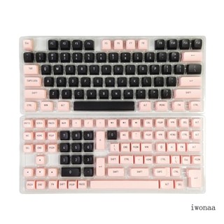 Iwo ปุ่มกดคีย์บอร์ด 149 PBT CSA สองสี สําหรับคีย์บอร์ด Mechanical DI