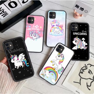 เคส TPU นิ่ม ลายการ์ตูนยูนิคอร์น 151U สําหรับ iPhone 6 6S 7 8 Plus XR XS Max